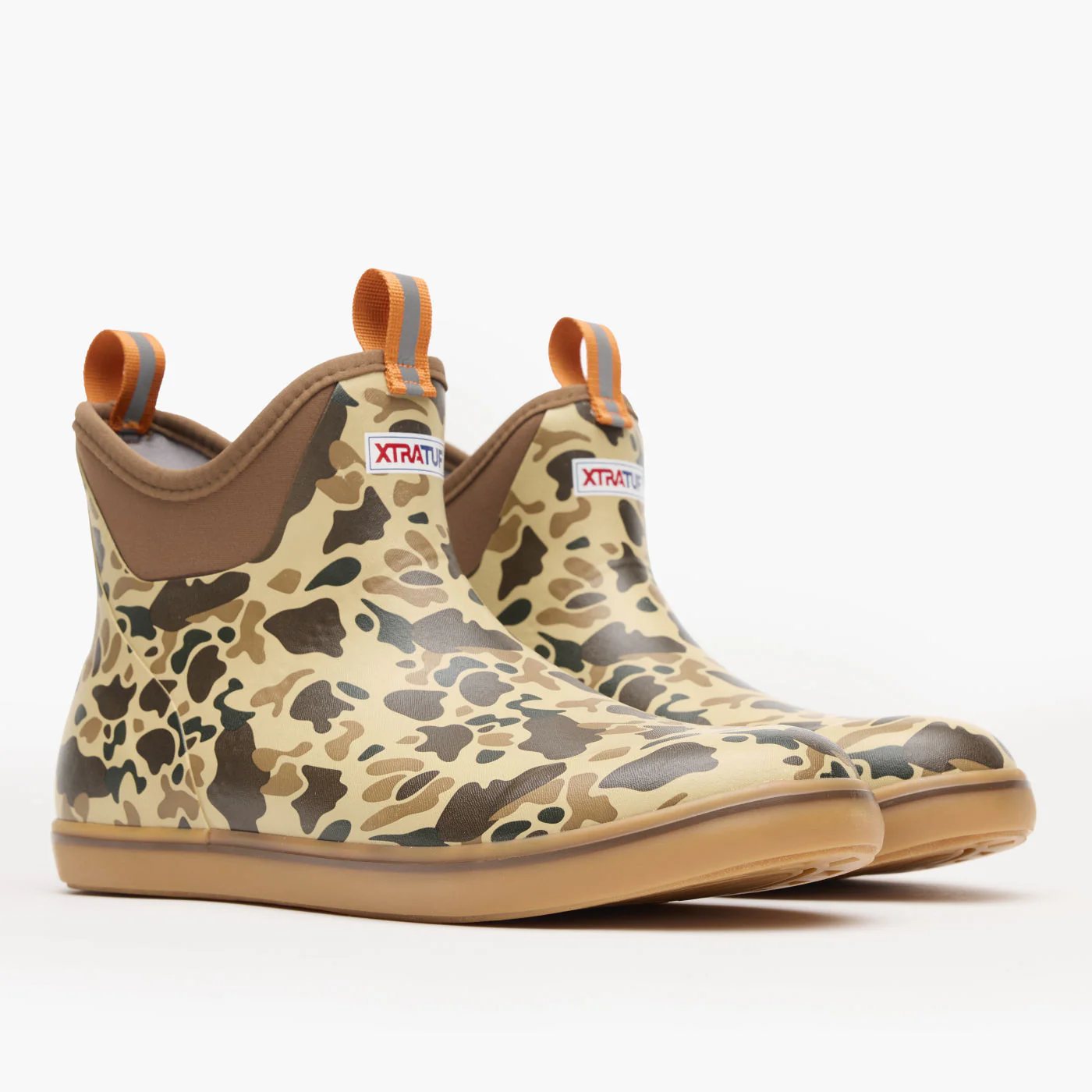 Men's Duck Camo Ankle Deck Boot - Image 7