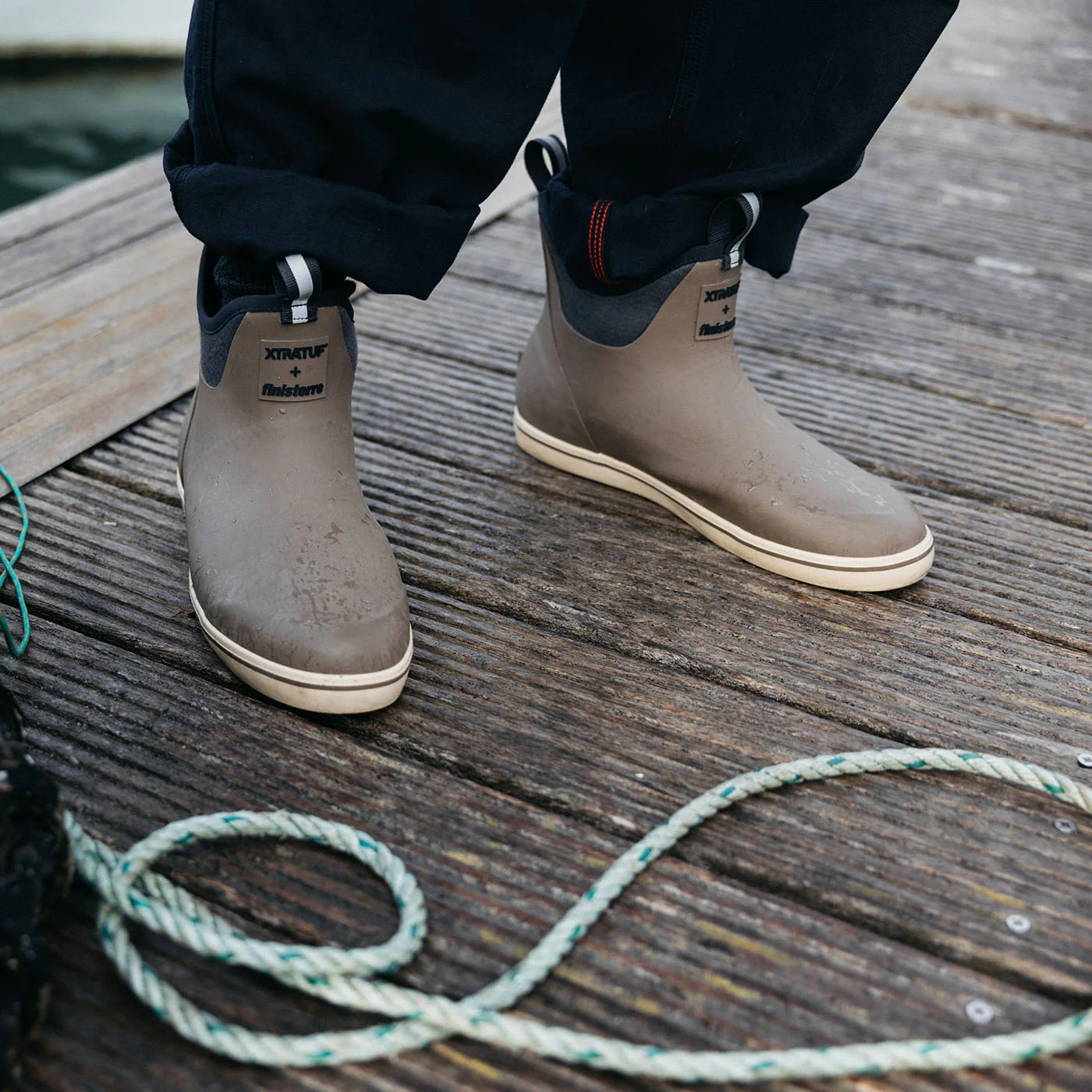 Finisterre + XTRATUF Ankle Deck Boot - Image 2