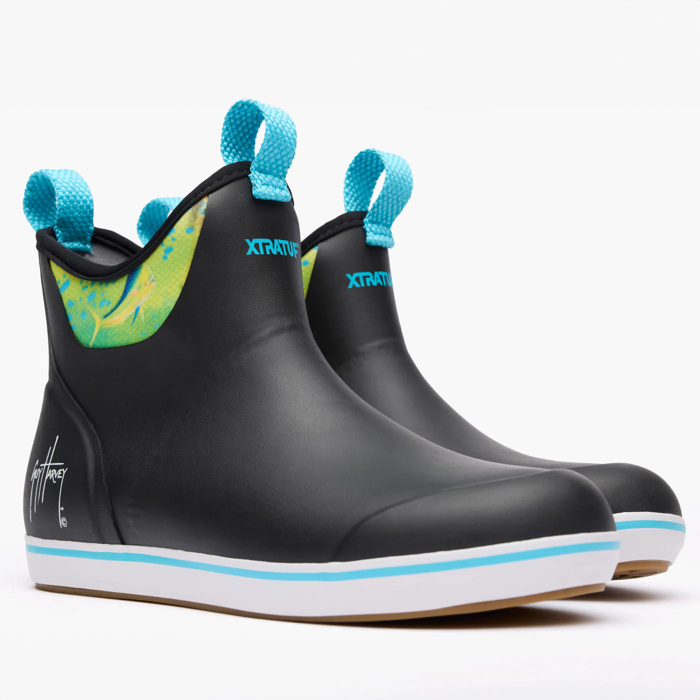 Men's Ankle Deck Boot Guy Harvey - Image 5