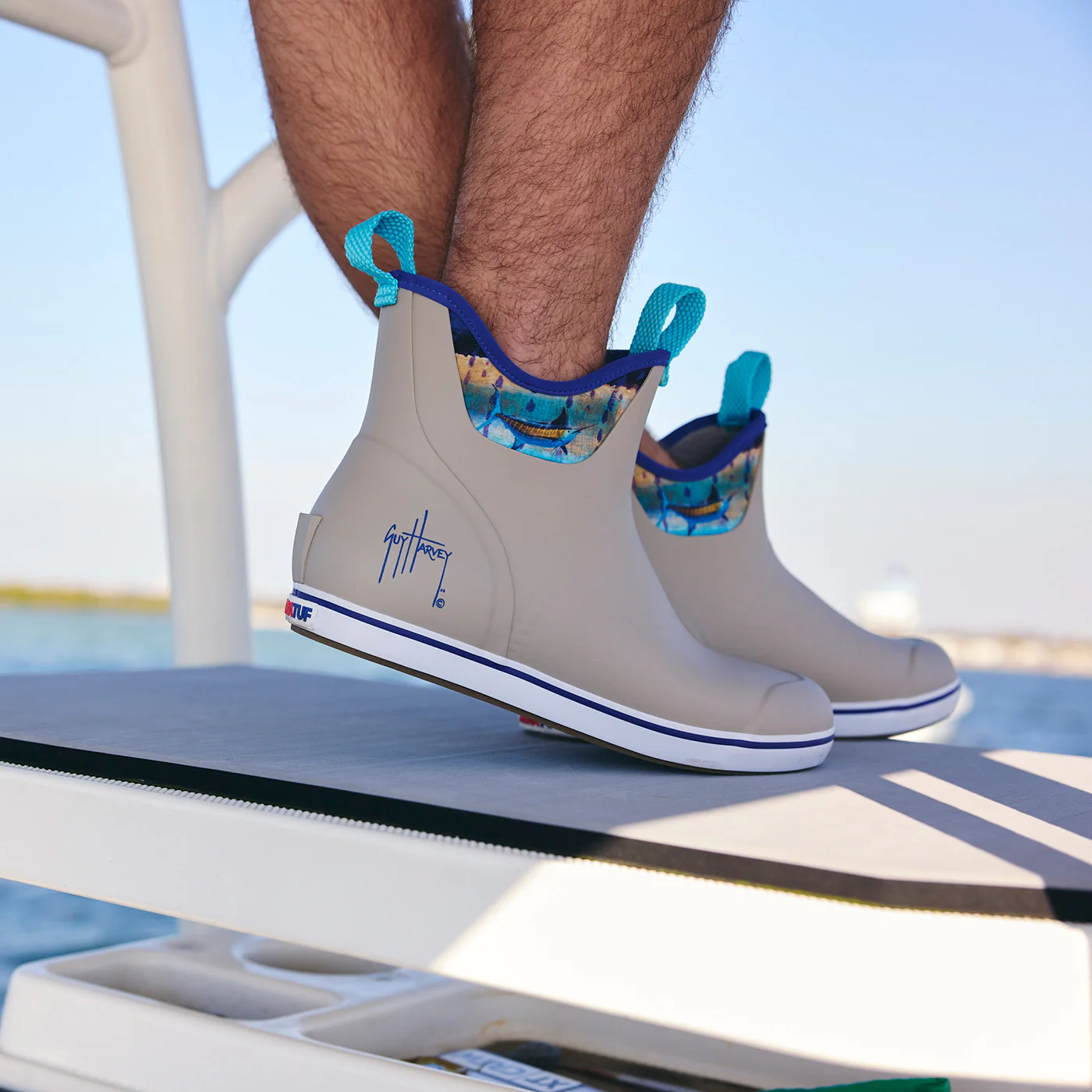 Men's Ankle Deck Boot Guy Harvey - Image 2