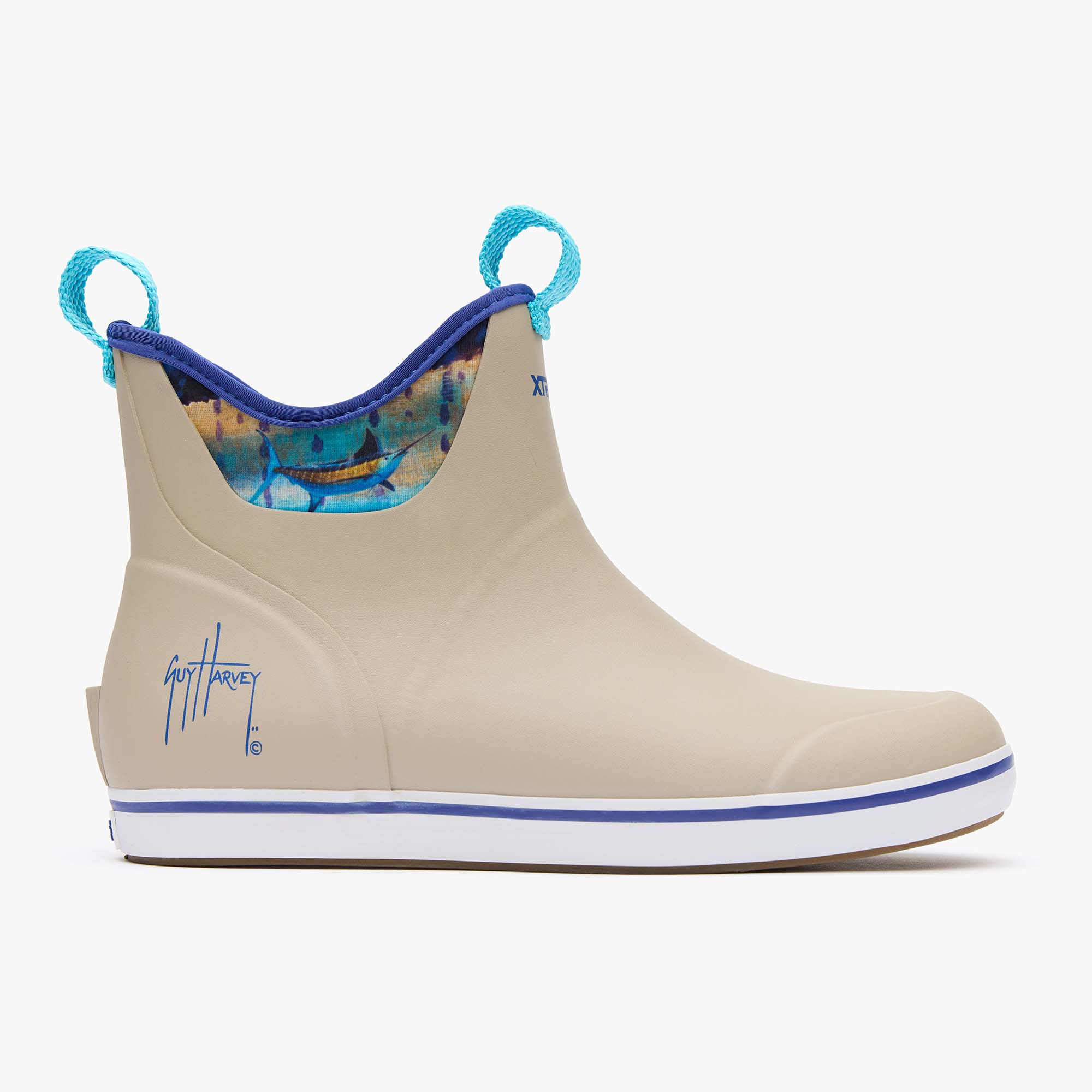 Men's Ankle Deck Boot Guy Harvey - Image 3