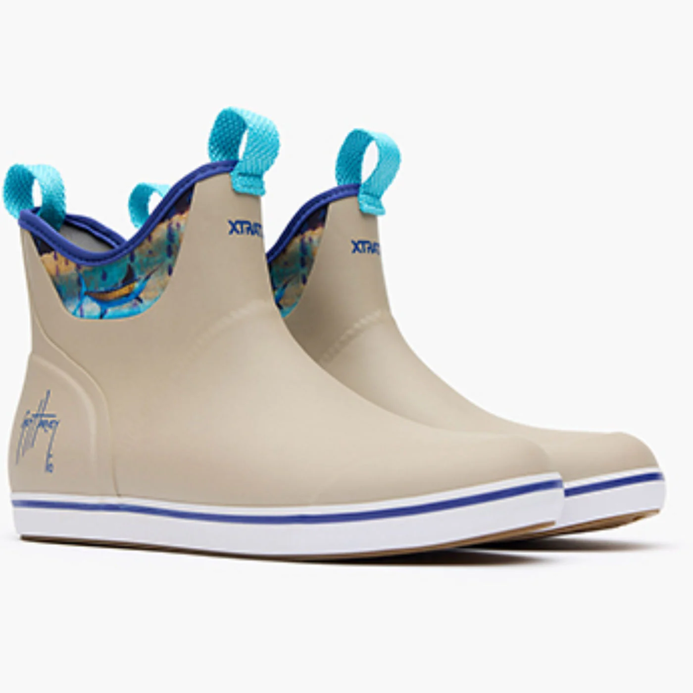 Men's Ankle Deck Boot Guy Harvey - Image 6