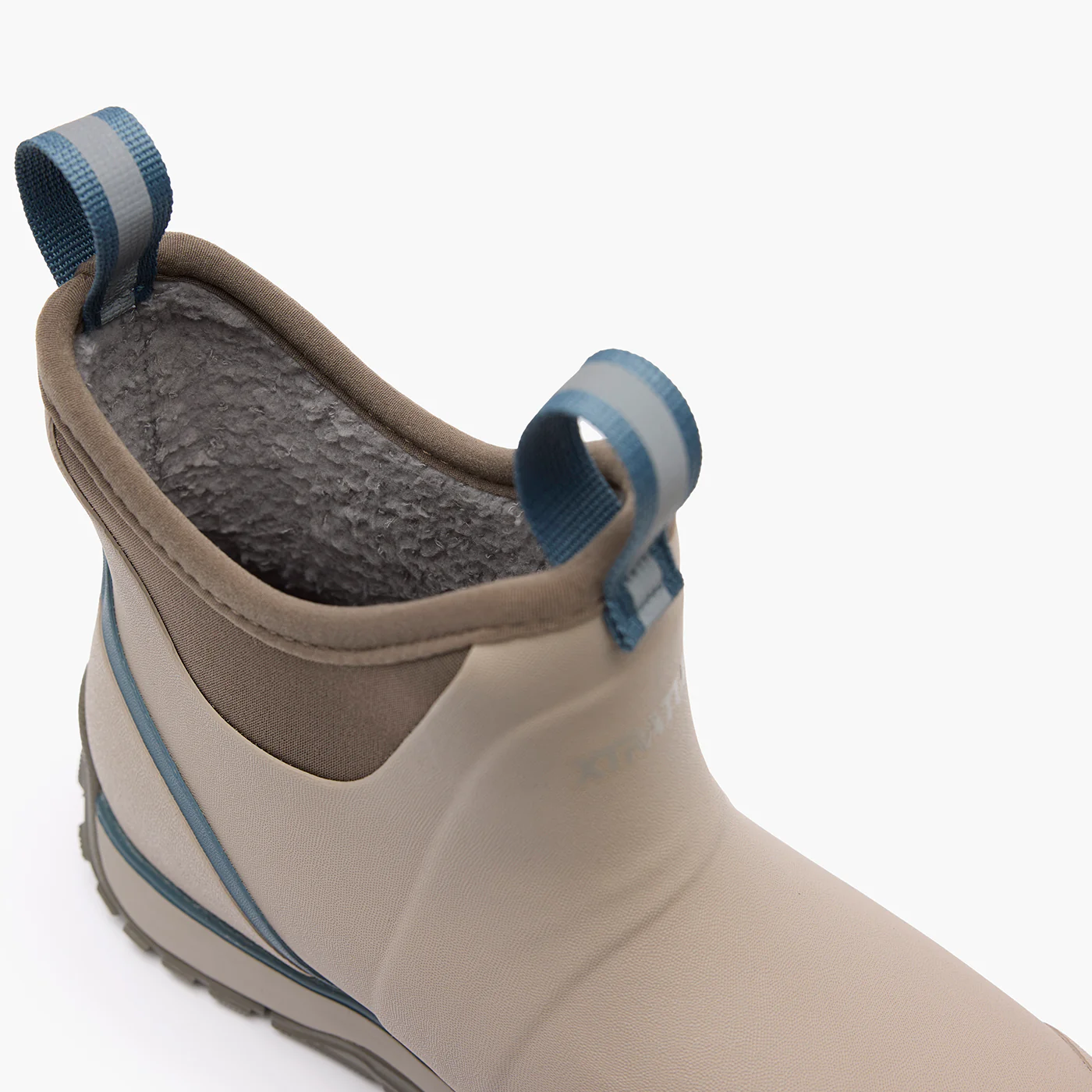 Men's Ice Fleece Lined Ankle Deck Boot - Image 3