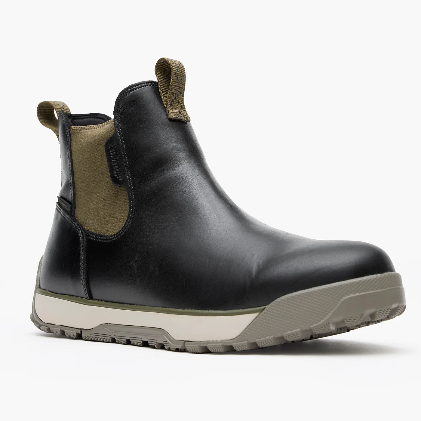 Men's Waterproof Leather Ankle Deck Boot