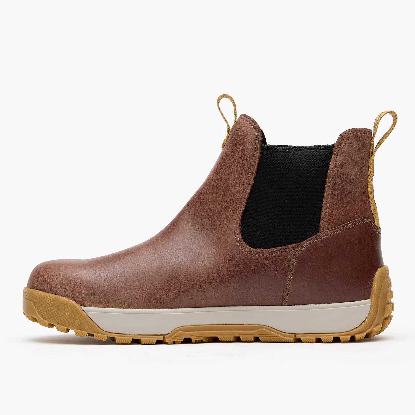 Men's Waterproof Leather Ankle Deck Boot - Image 4