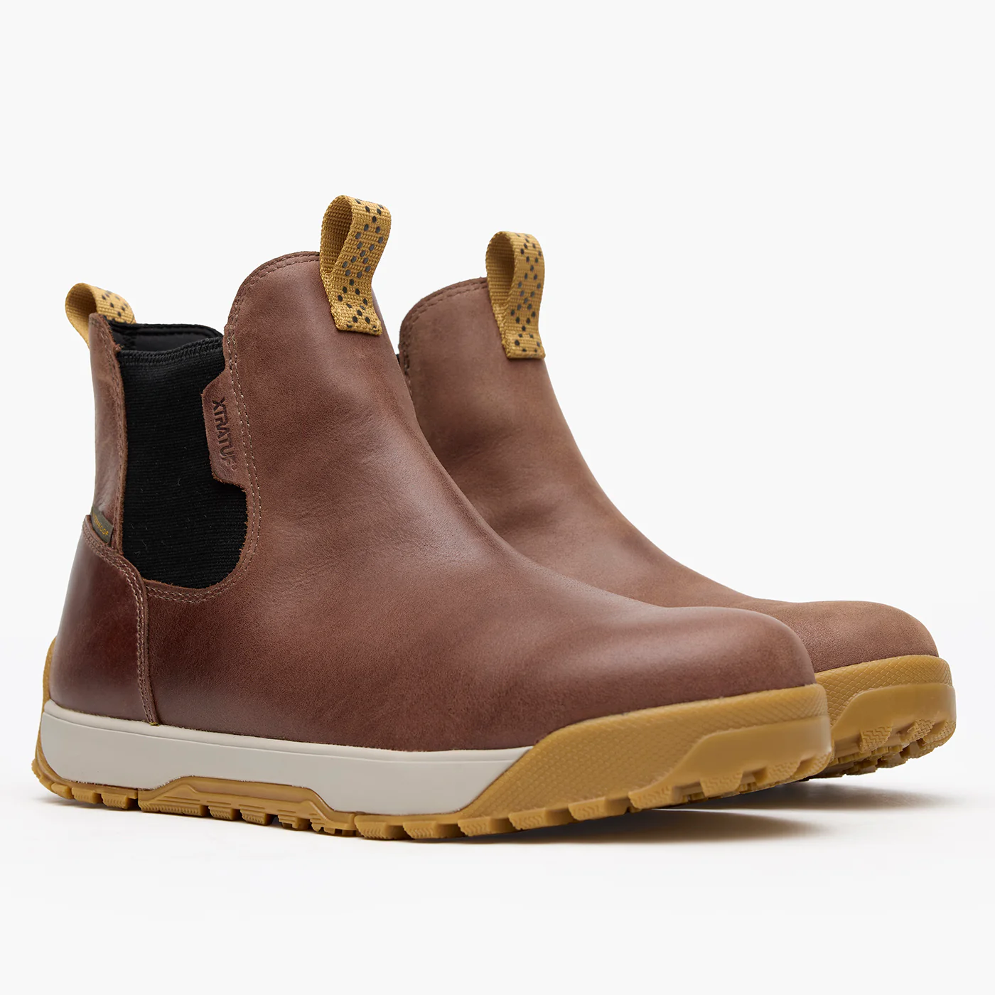 Men's Waterproof Leather Ankle Deck Boot - Image 7