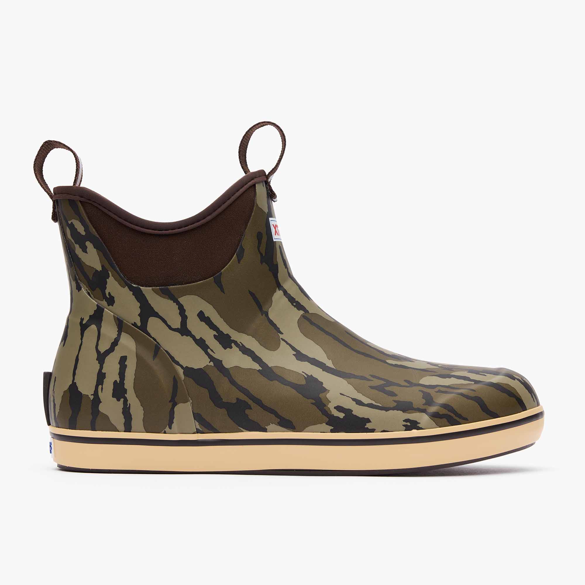 Men's Mossy Oak™ Bottomland Ankle Deck Boot - Image 2