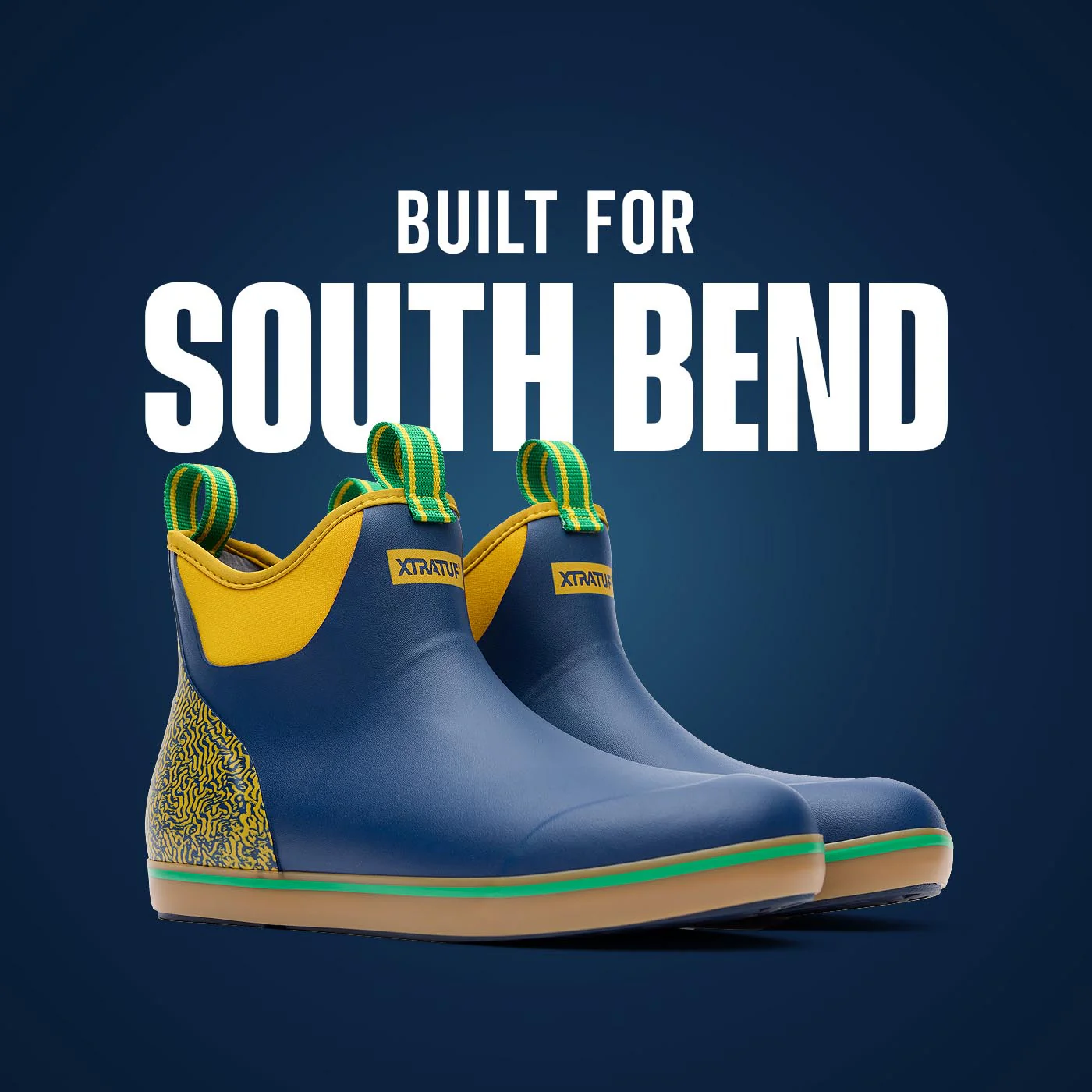 Men's Tailgate Ankle Deck Boot - Image 2
