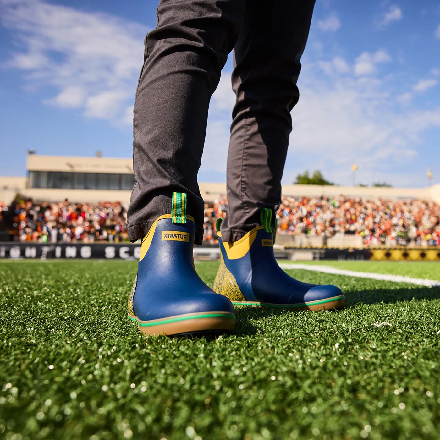 Men's Tailgate Ankle Deck Boot - Image 3