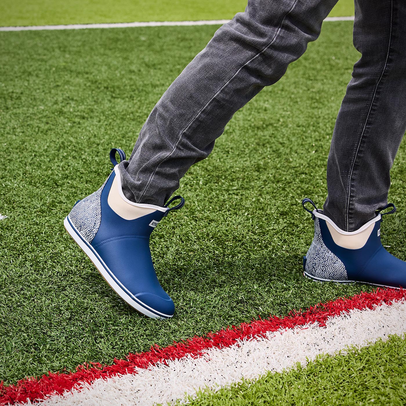 Men's Tailgate Ankle Deck Boot - Image 3