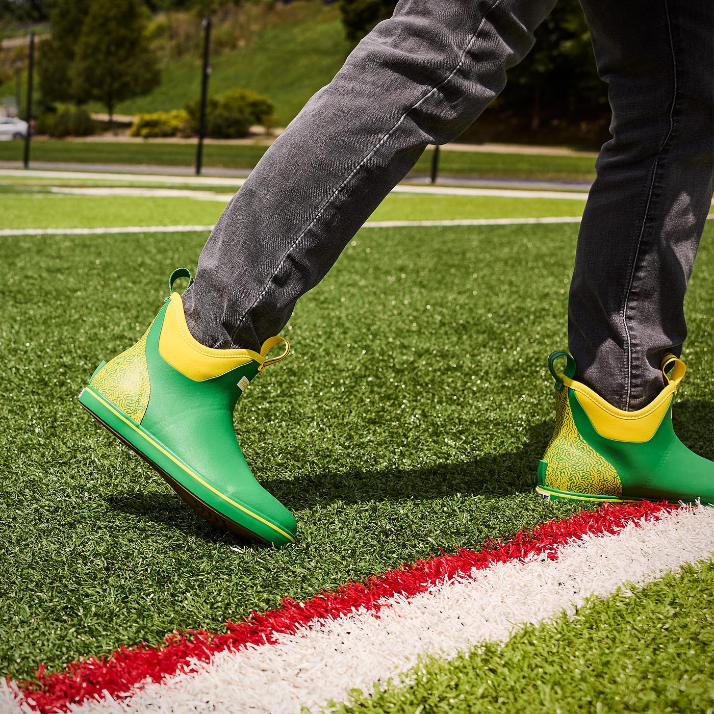 Men's Tailgate Ankle Deck Boot - Image 3