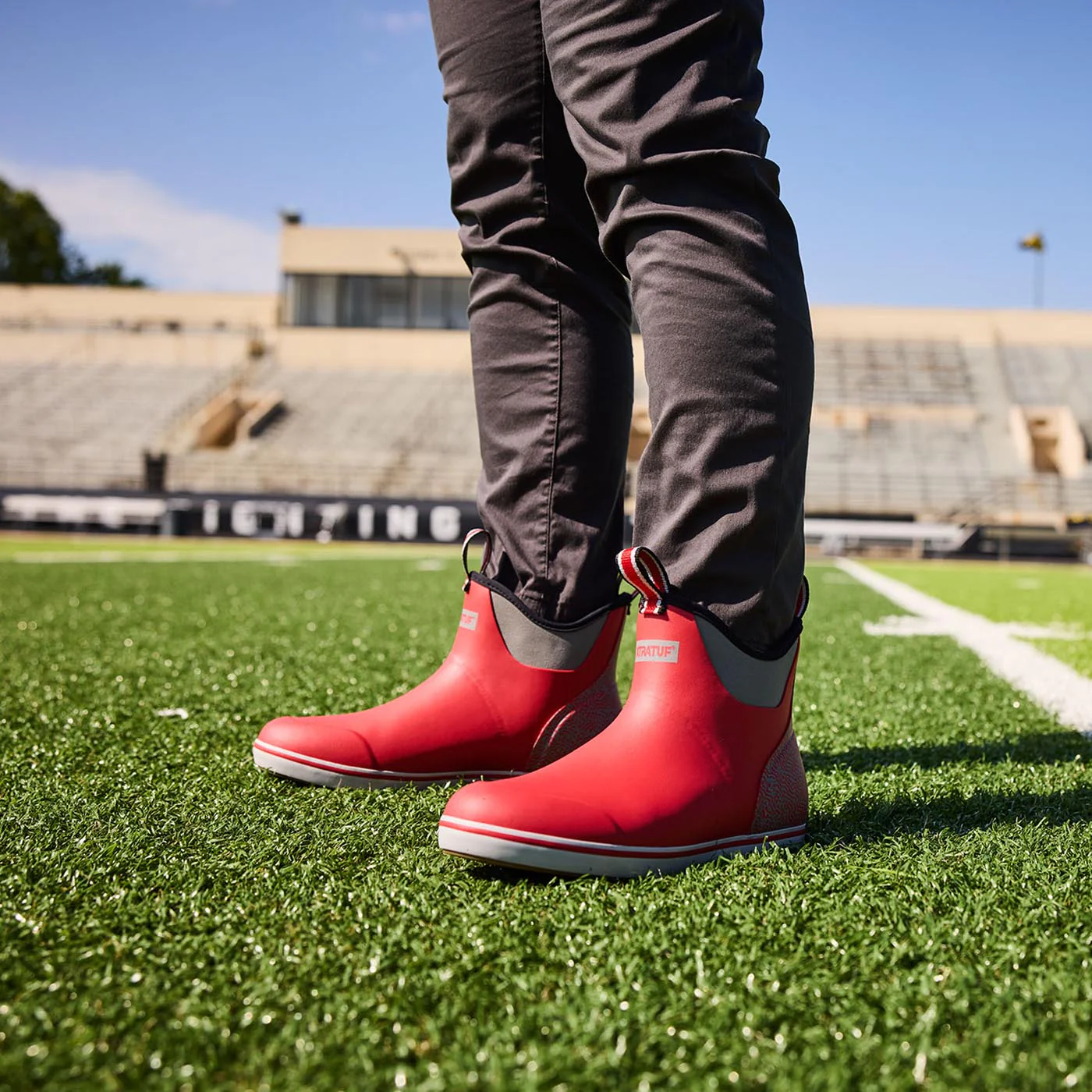 Men's Tailgate Ankle Deck Boot - Image 3