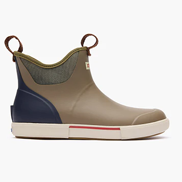 Men's Vintage Ankle Deck Boot - Image 3