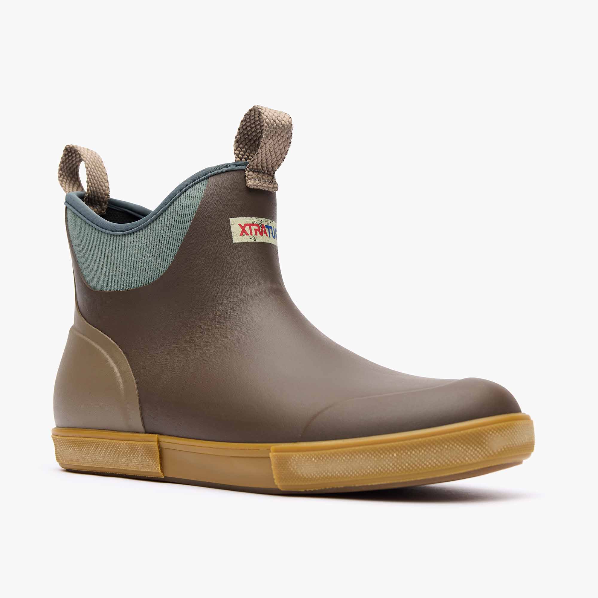 Men's Vintage Ankle Deck Boot