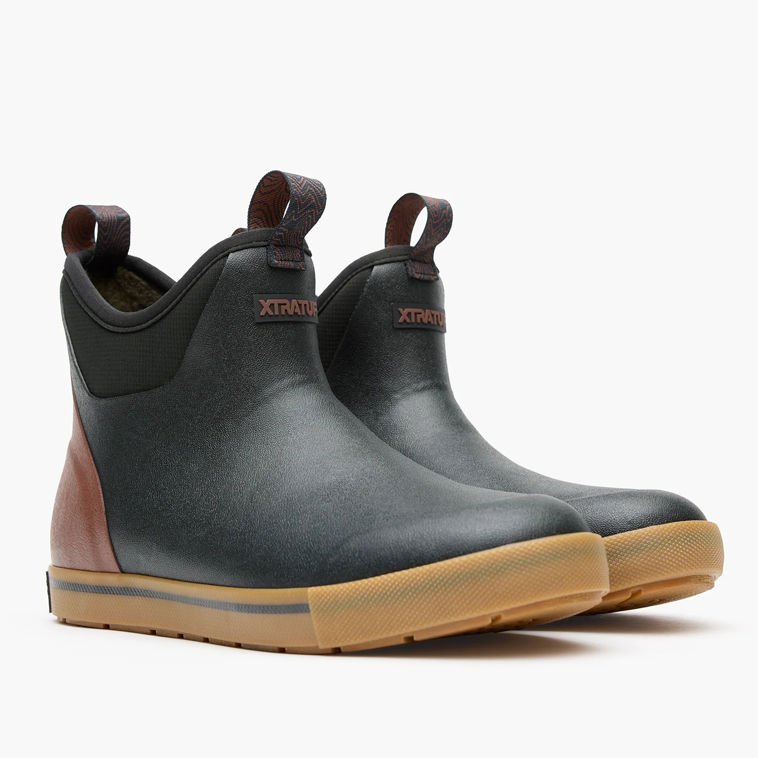 Men's Camp Fleece Lined Ankle Deck Boot - Image 8