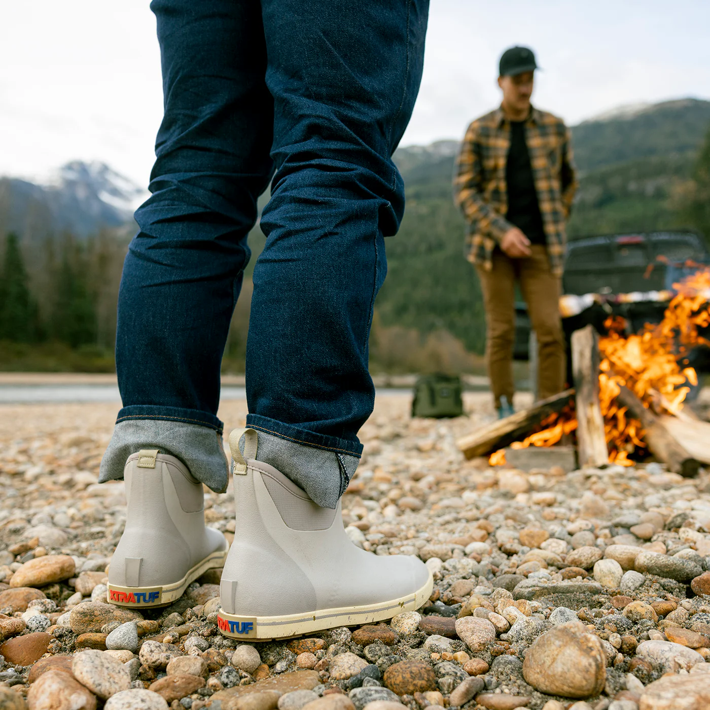 Men's Camp Ankle Deck Boot - Image 3