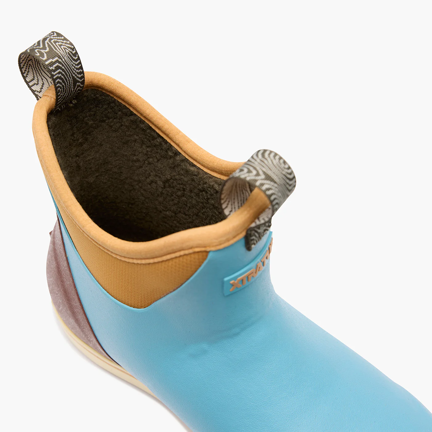 Men's Camp Fleece Lined Ankle Deck Boot - Image 3