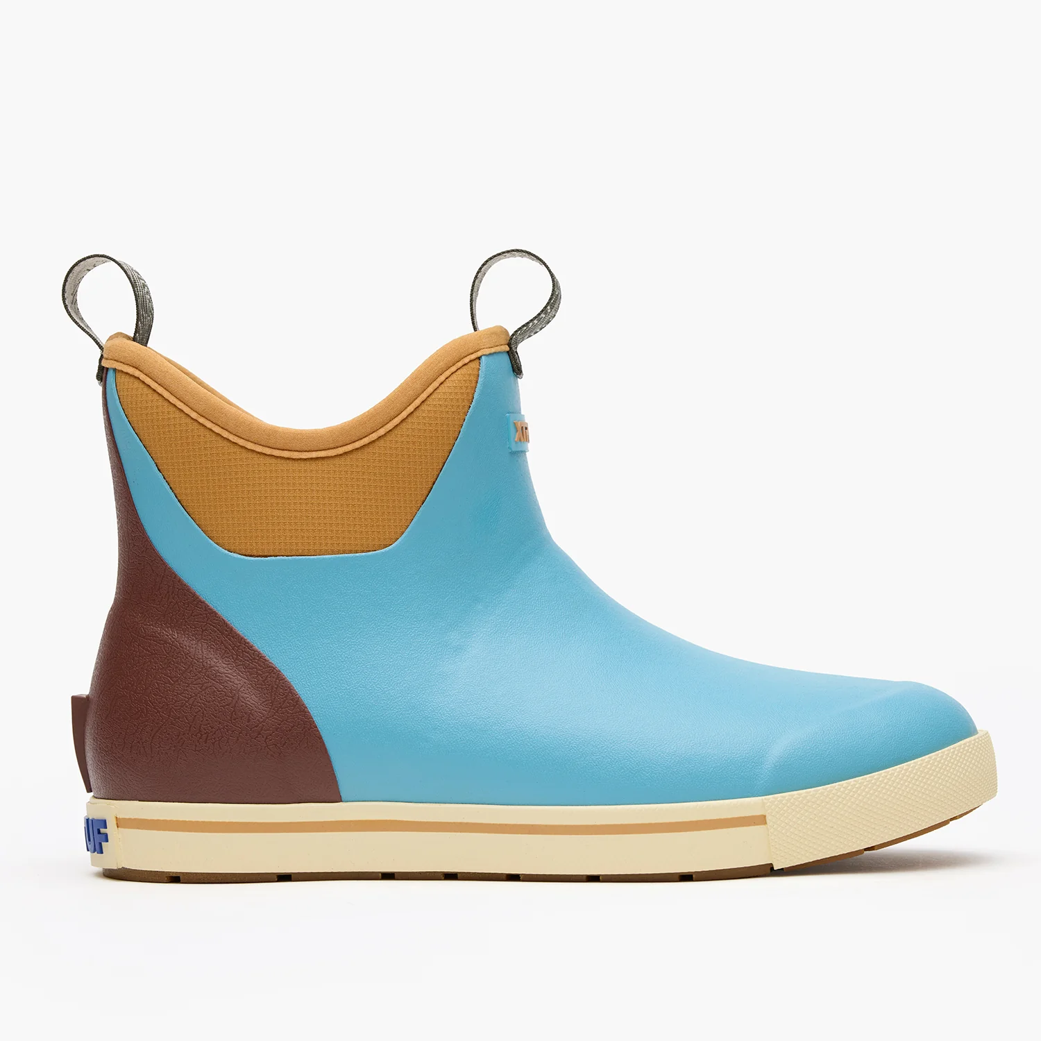 Men's Camp Fleece Lined Ankle Deck Boot - Image 5