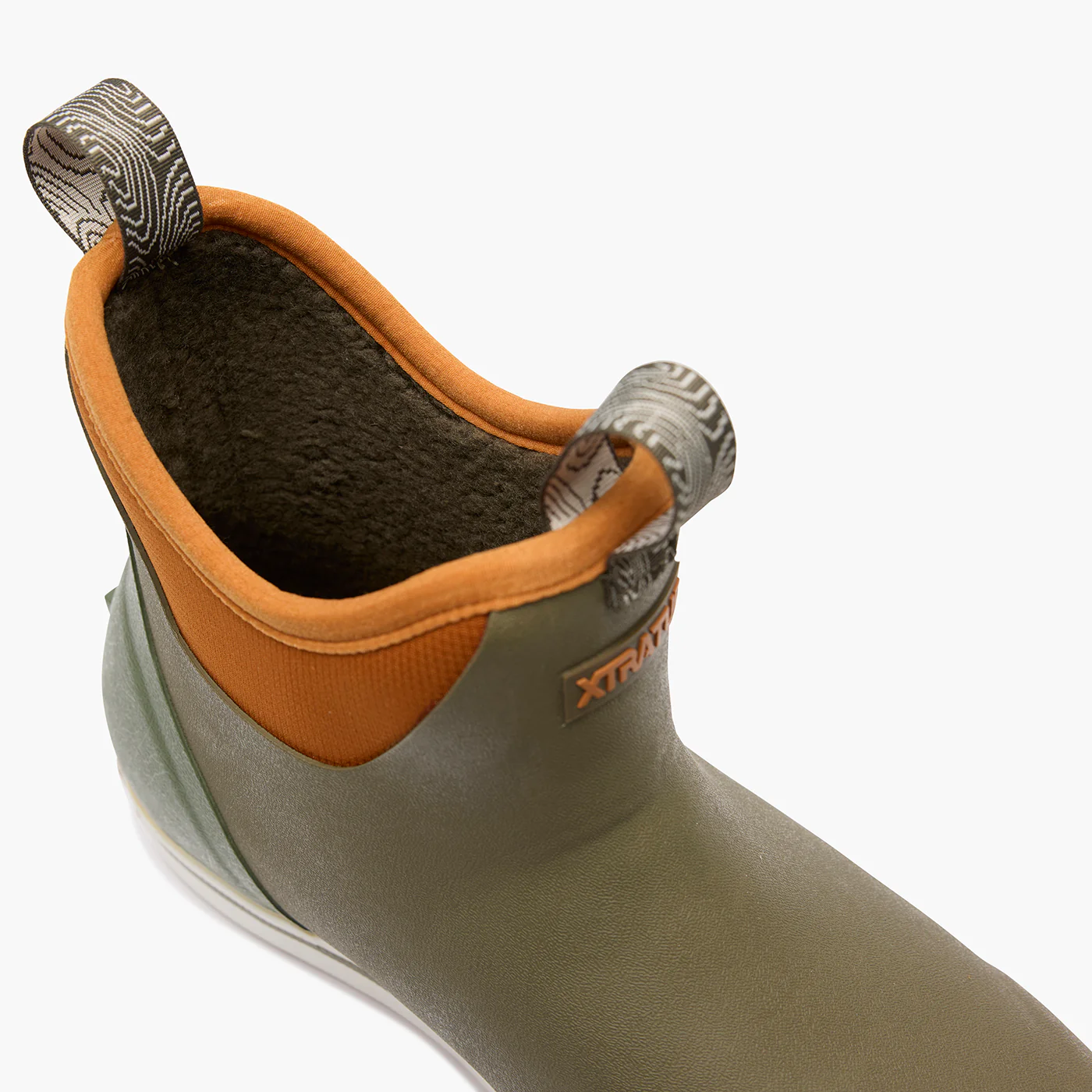 Men's Camp Fleece Lined Ankle Deck Boot - Image 3