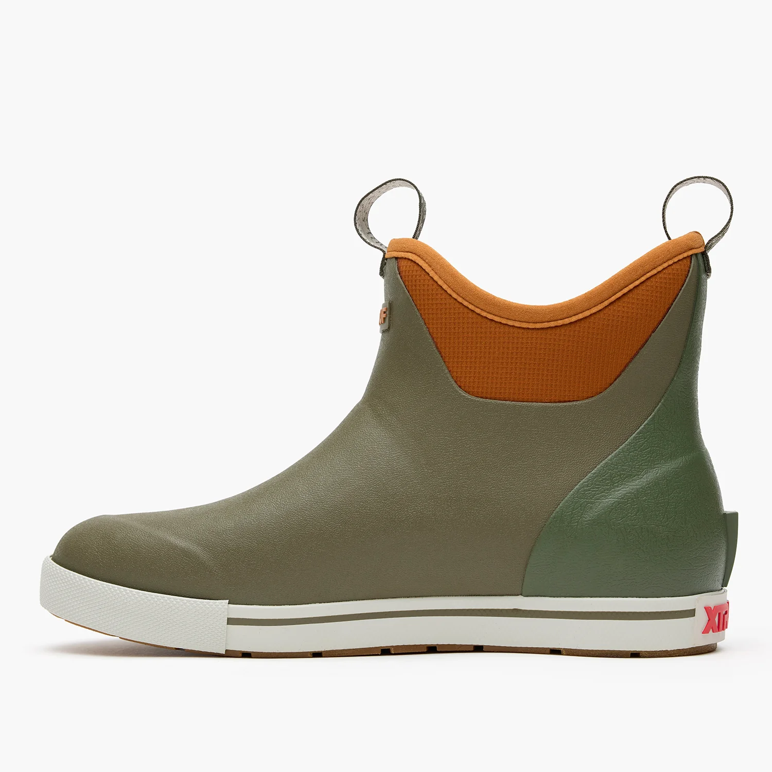 Men's Camp Fleece Lined Ankle Deck Boot - Image 4