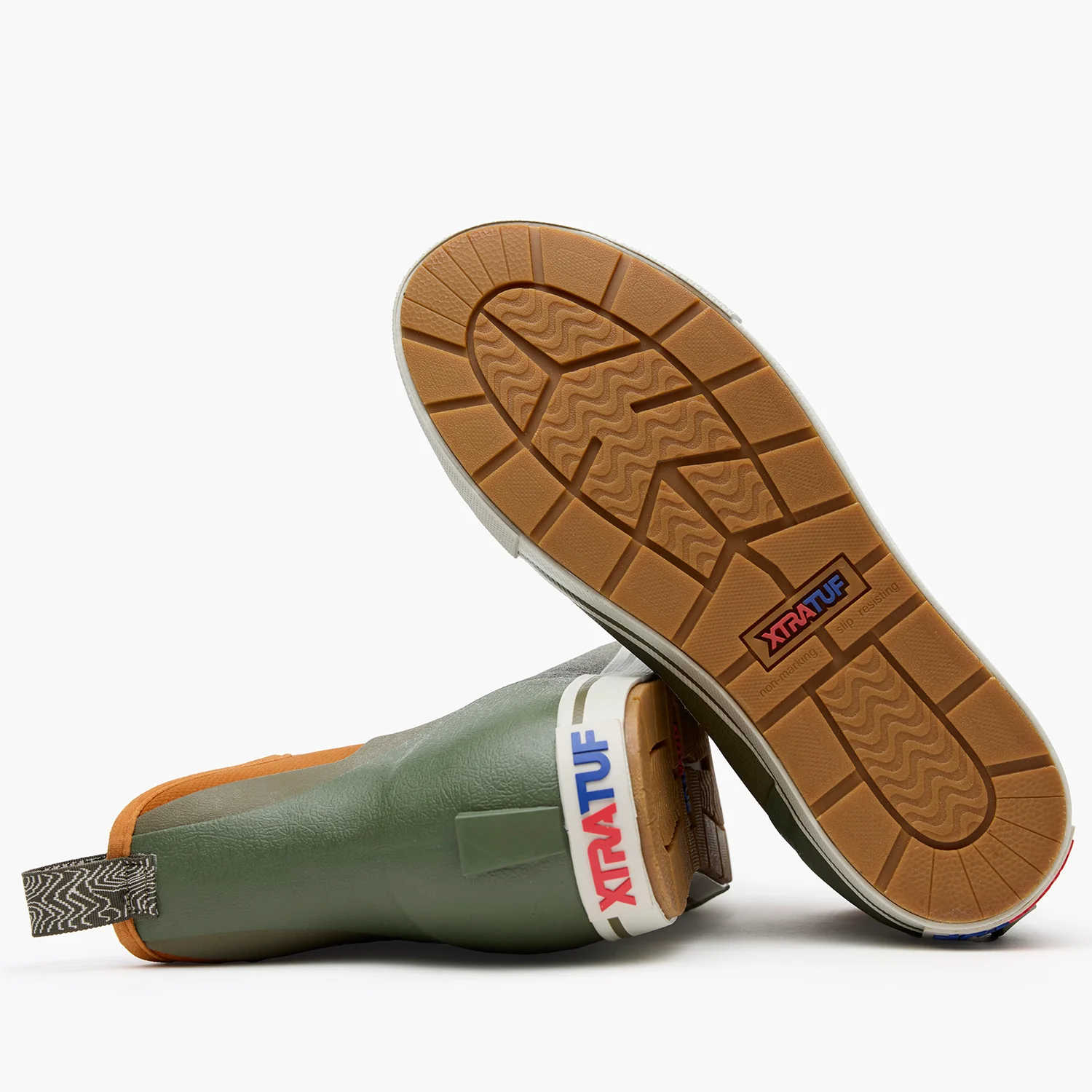 Men's Camp Fleece Lined Ankle Deck Boot - Image 6