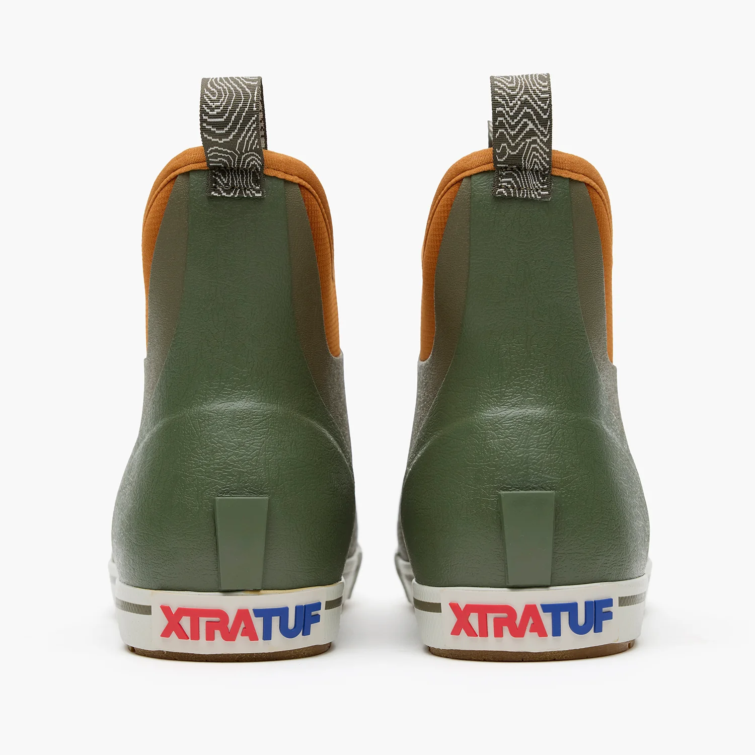 Men's Camp Fleece Lined Ankle Deck Boot - Image 7