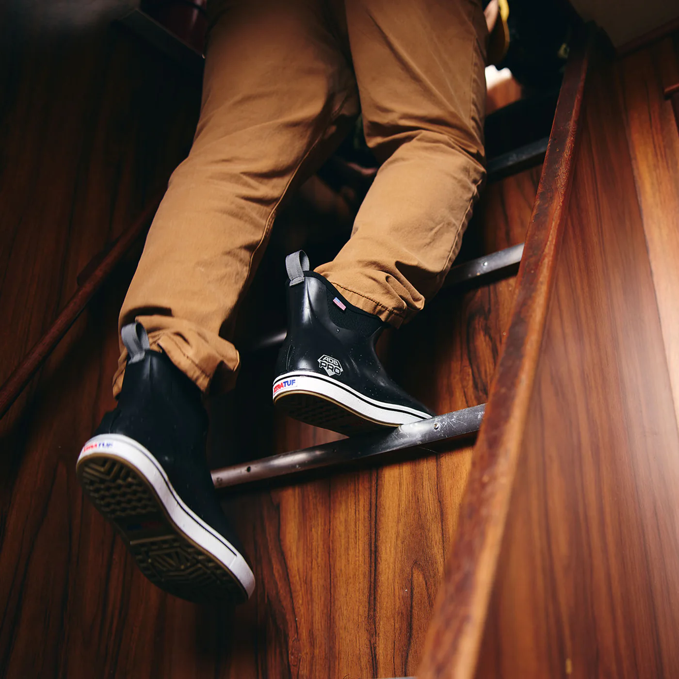 Men's Ankle Deck Boot Pro - Image 3