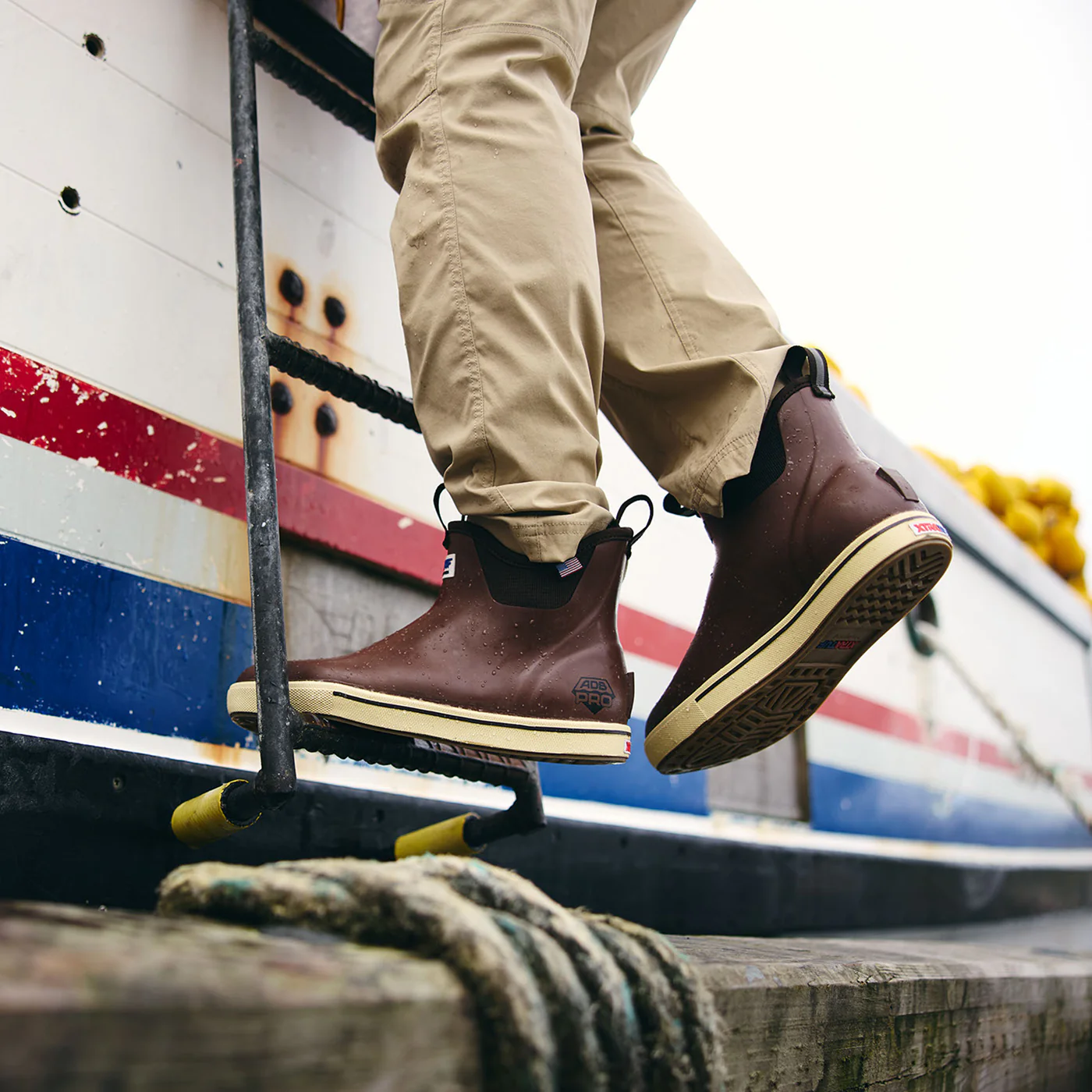 Men's Ankle Deck Boot Pro - Image 3