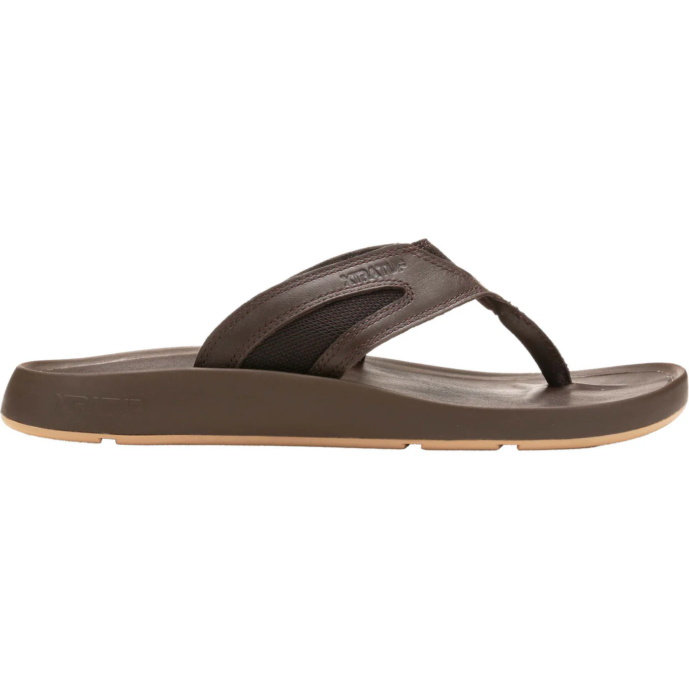 Men's South Shore Leather Flip-Flop - Image 3