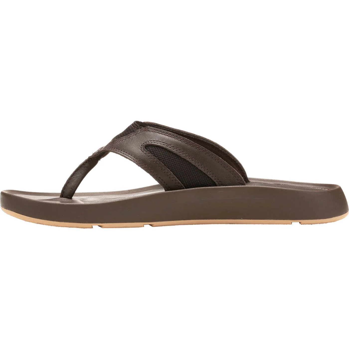 Men's South Shore Leather Flip-Flop - Image 6