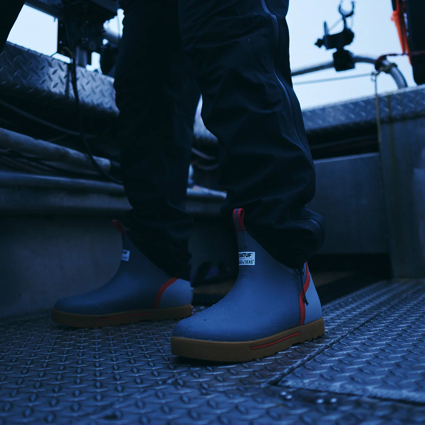 Men's Wheelhouse Ankle Deck Boot - Image 2