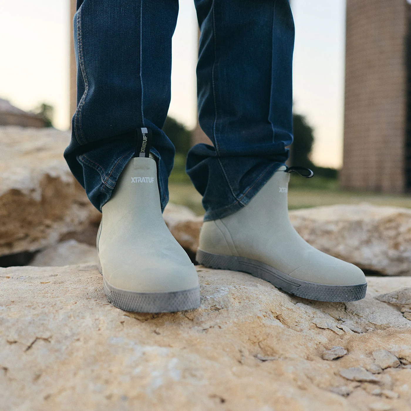 Men's Wheelhouse Ankle Deck Boot - Image 2
