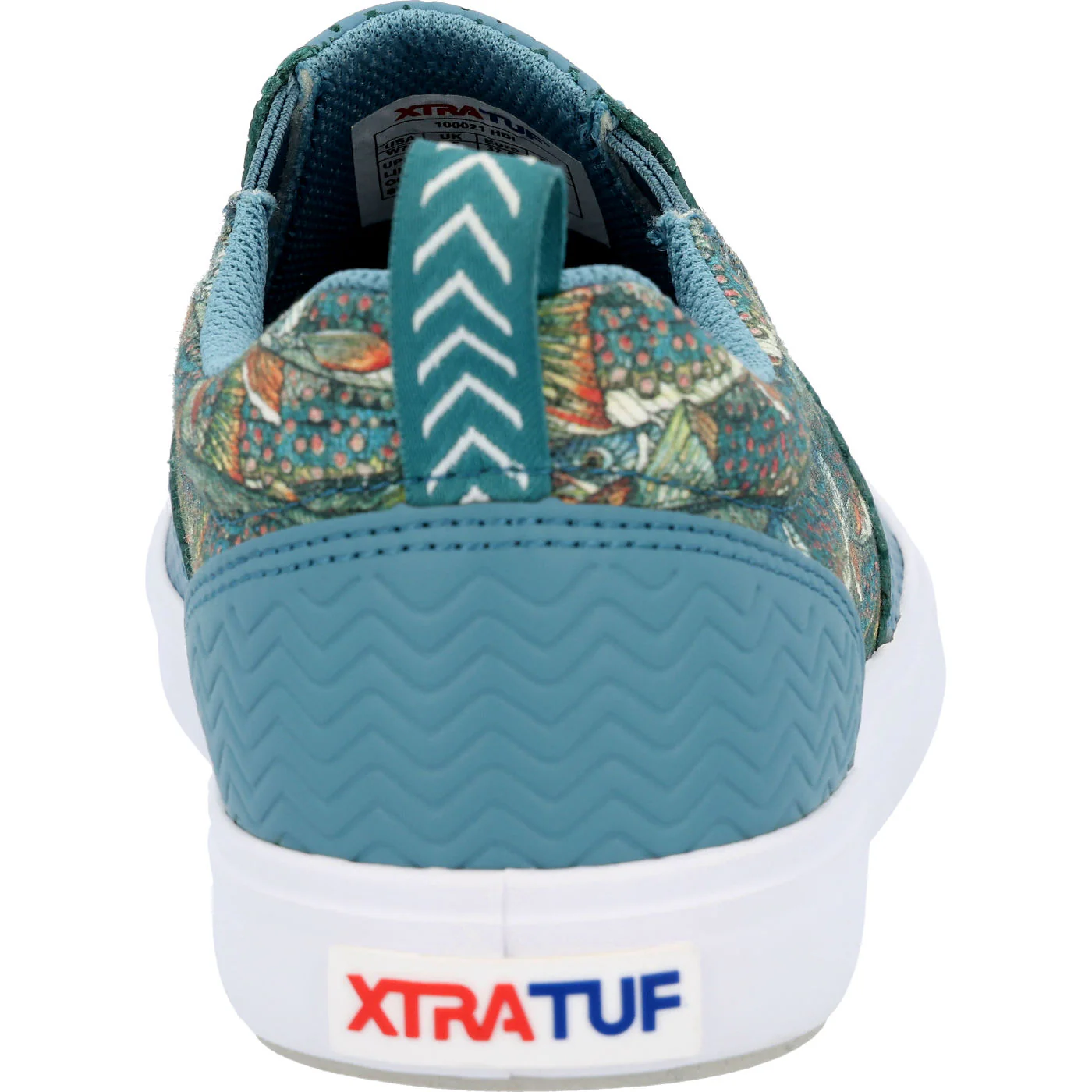 Women's Fishe®wear Leather Sharkbyte Deck Shoe - Image 6