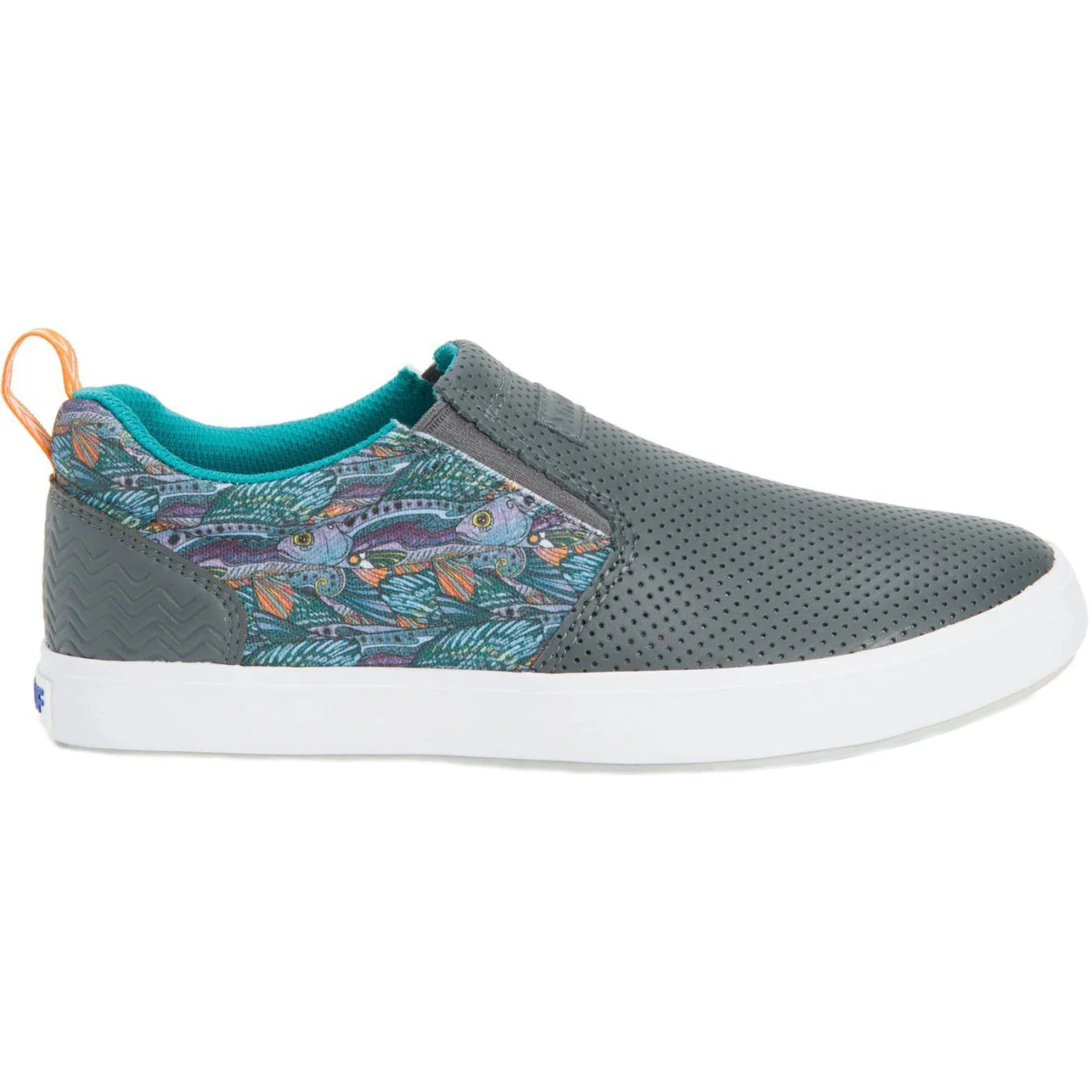 Women's Fishe®Wear Leather Sharkbyte Deck Shoe - Image 4