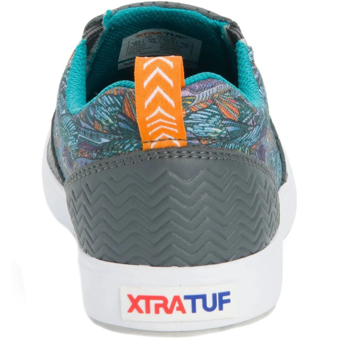 Women's Fishe®Wear Leather Sharkbyte Deck Shoe - Image 6