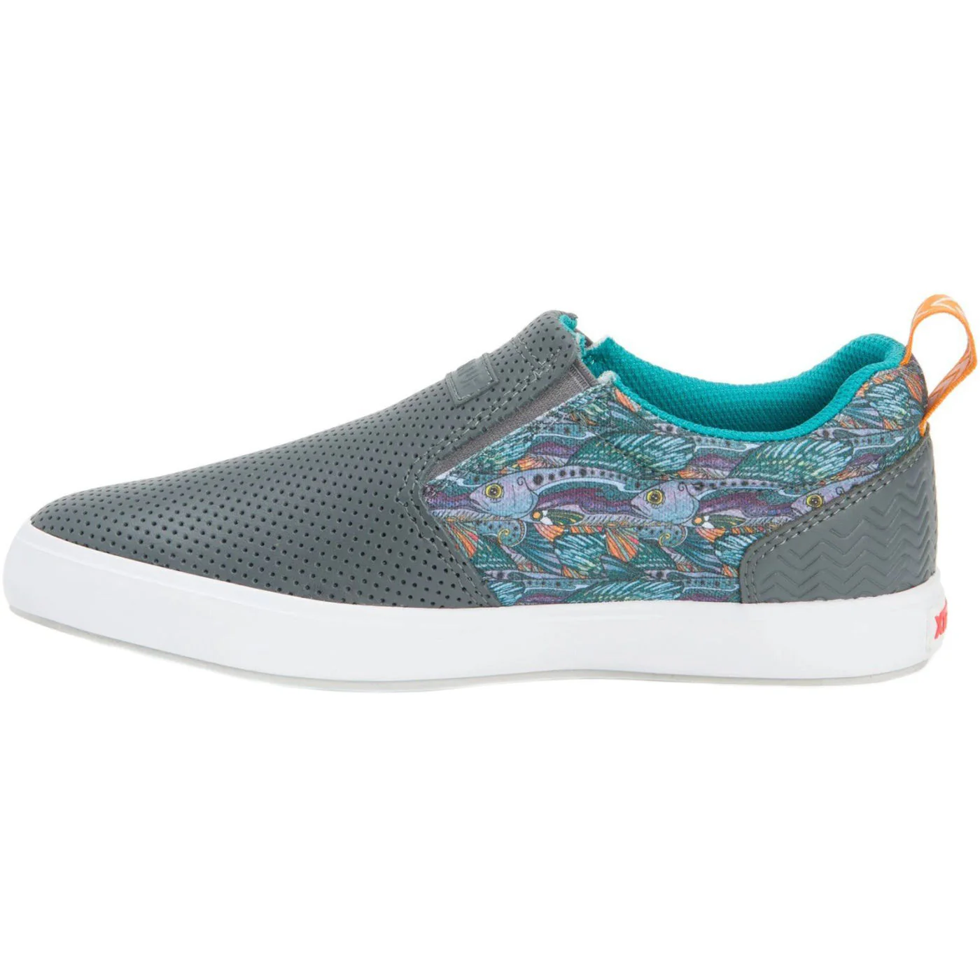 Women's Fishe®Wear Leather Sharkbyte Deck Shoe - Image 7