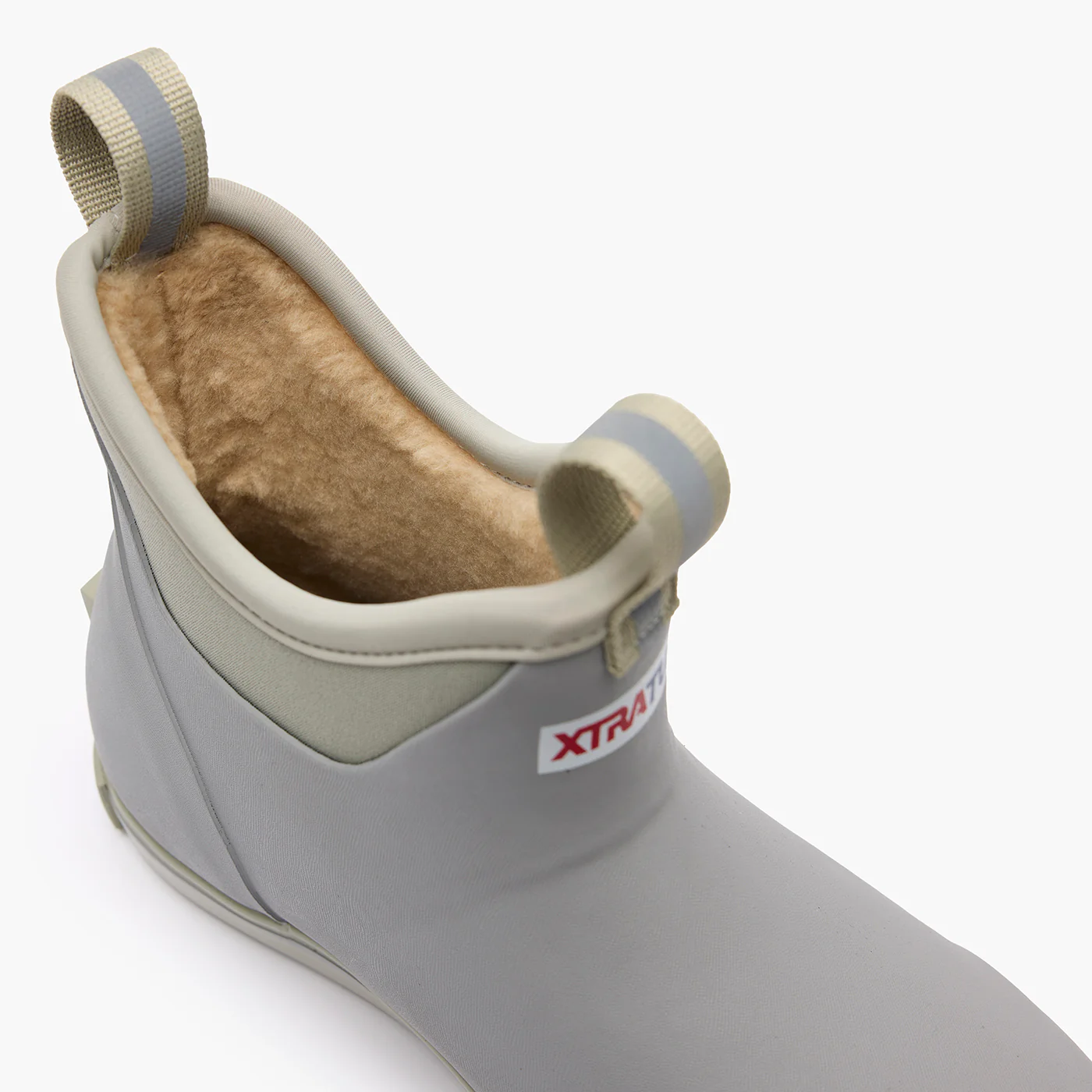 Women's Fleece Lined Ankle Deck Boot - Image 3