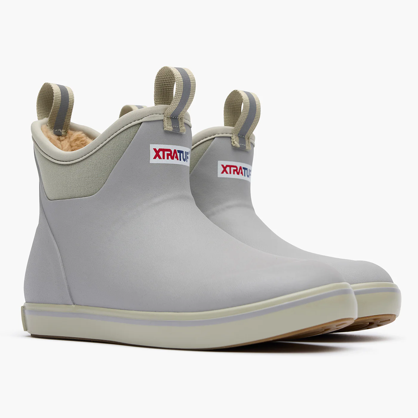Women's Fleece Lined Ankle Deck Boot - Image 8