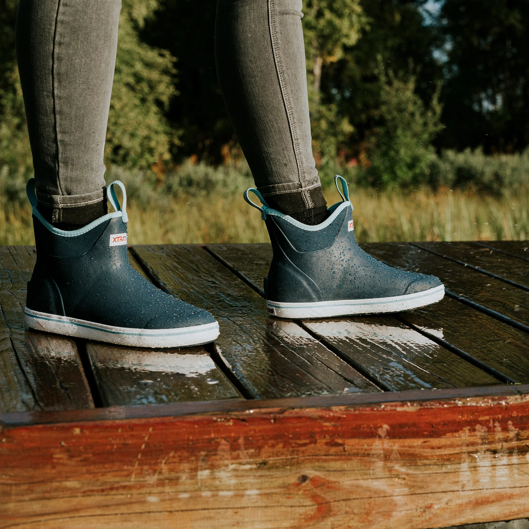 Women's Ankle Deck Boot - Image 2