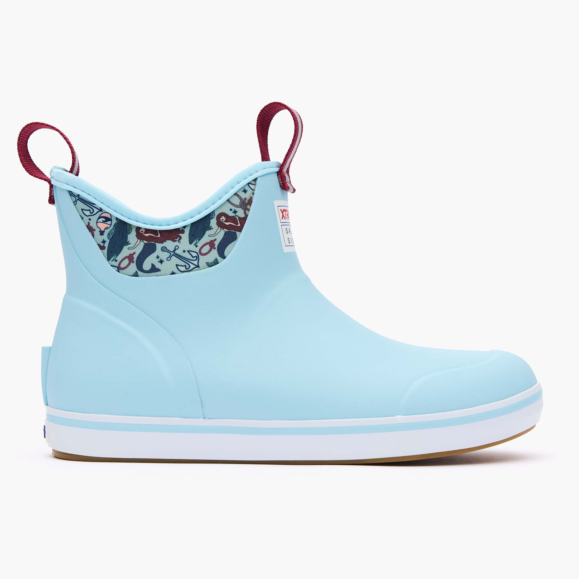 Women's Salmon Sisters Ankle Deck Boot - Image 3