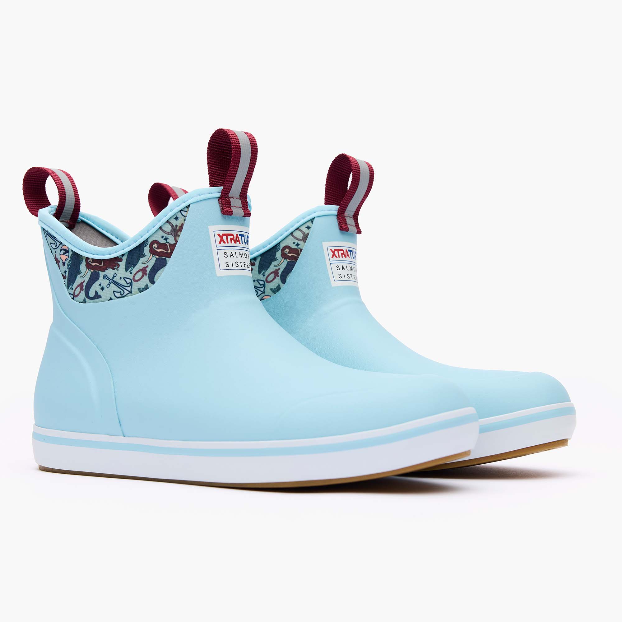 Women's Salmon Sisters Ankle Deck Boot - Image 7