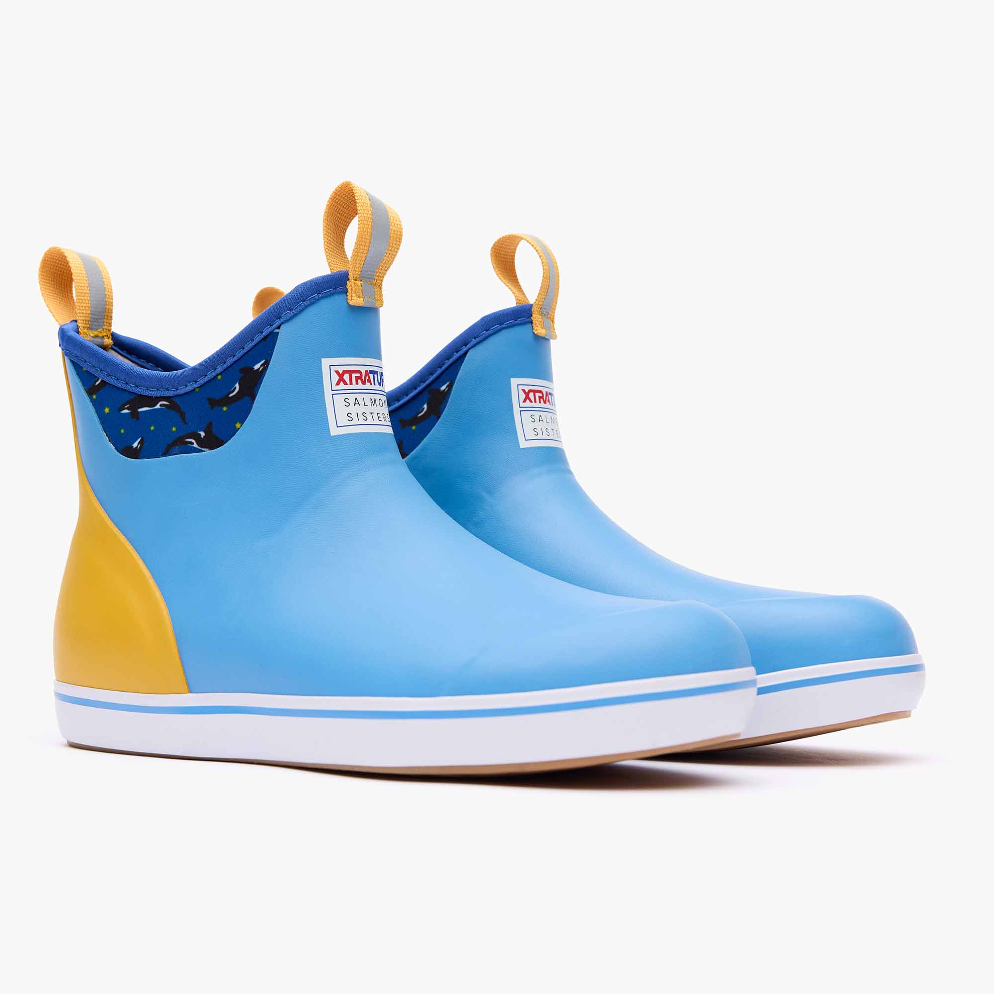 Women's Salmon Sisters Ankle Deck Boot - Image 6