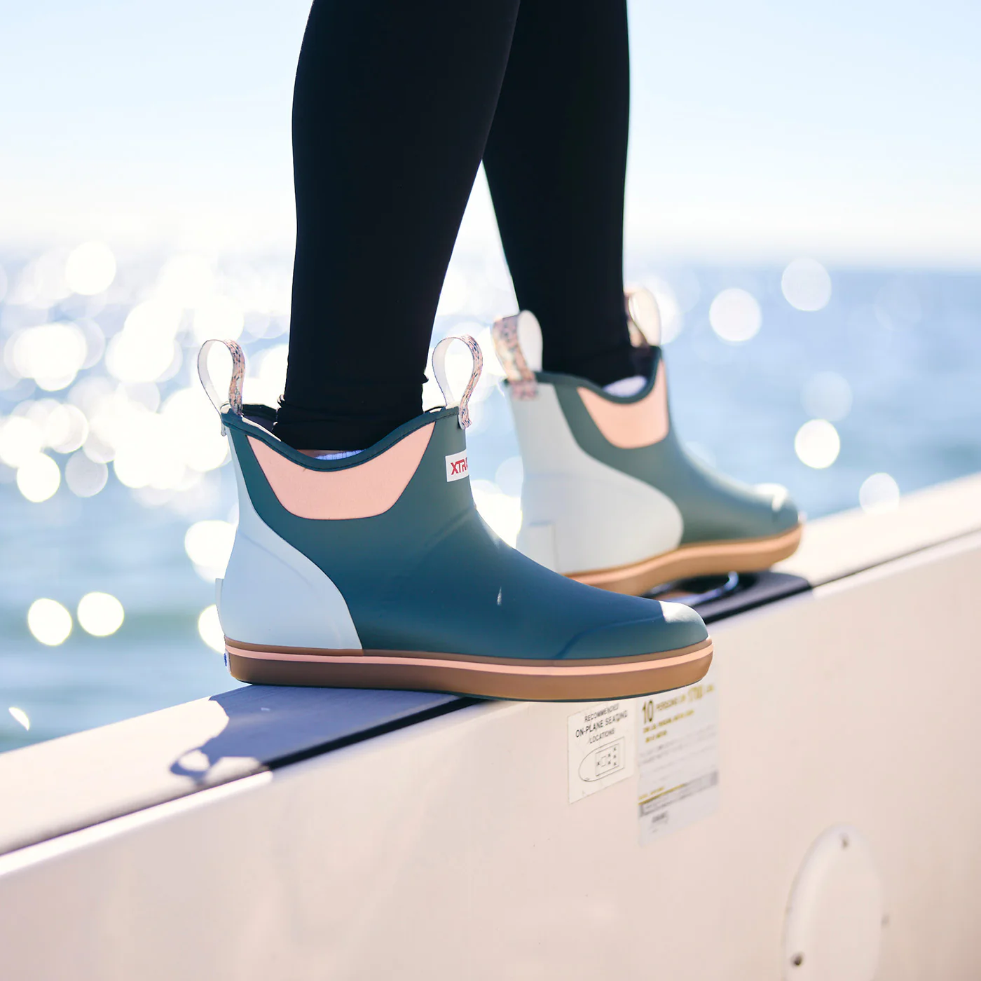 Women's Ankle Deck Boot - Image 2