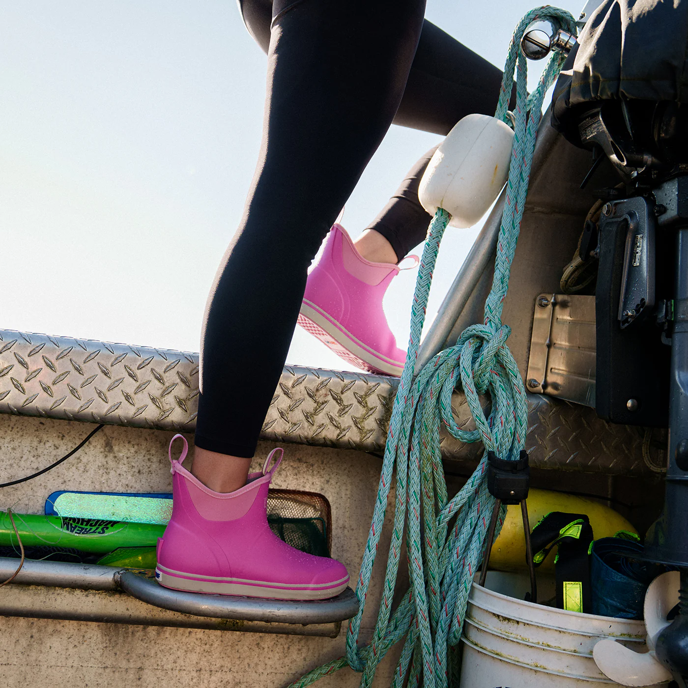 Women's Ankle Deck Boot - Image 3