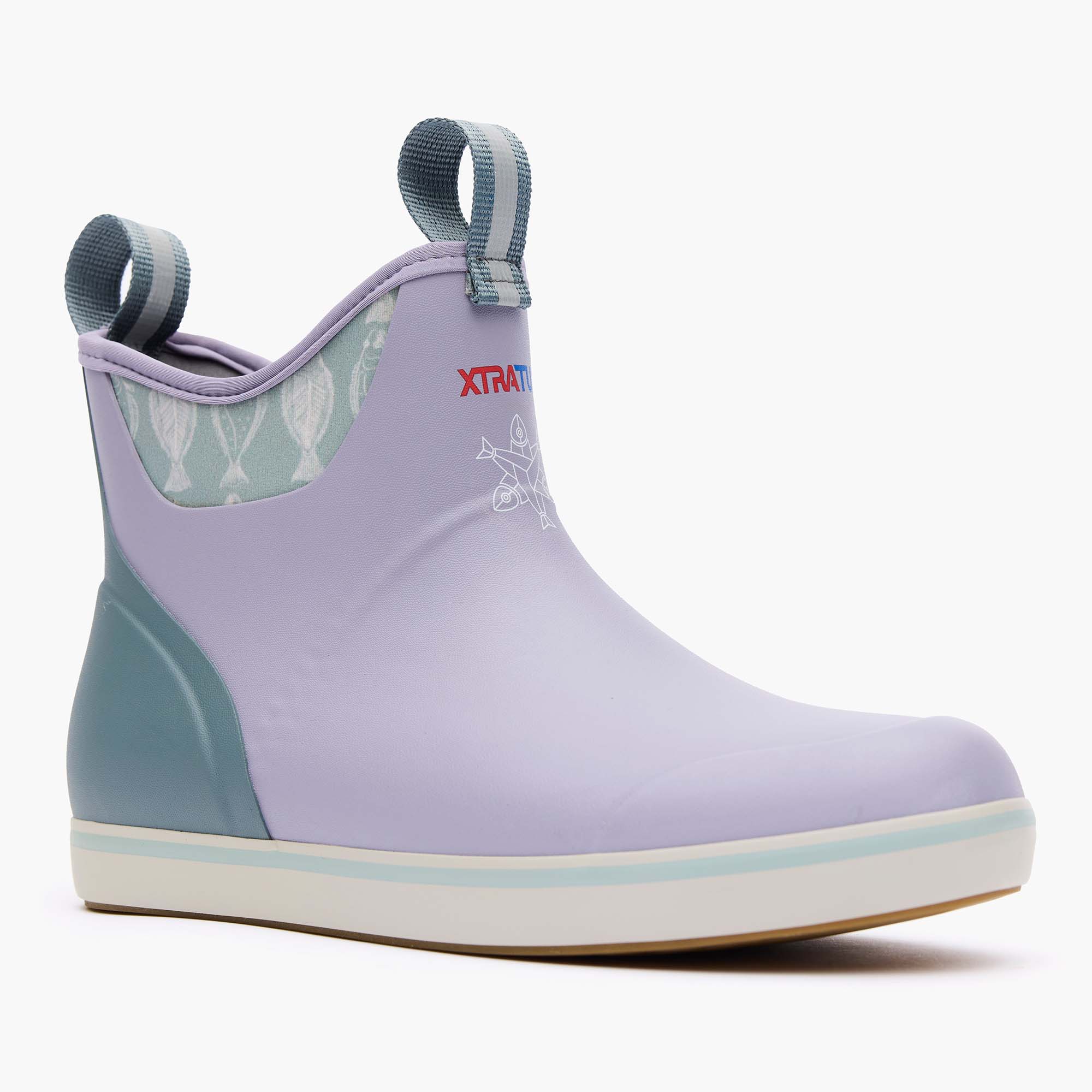 Women's Salmon Sisters Ankle Deck Boot