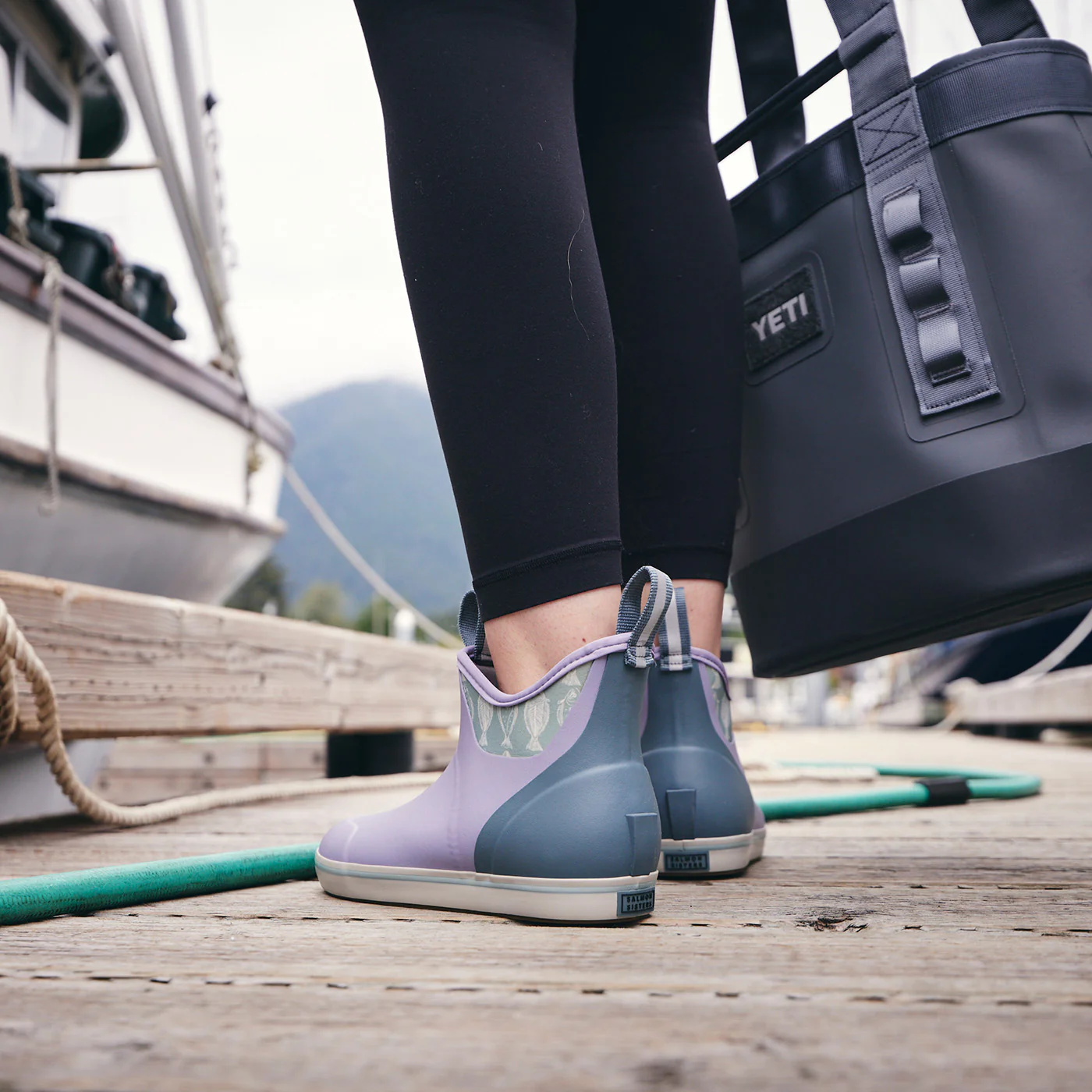Women's Salmon Sisters Ankle Deck Boot - Image 2