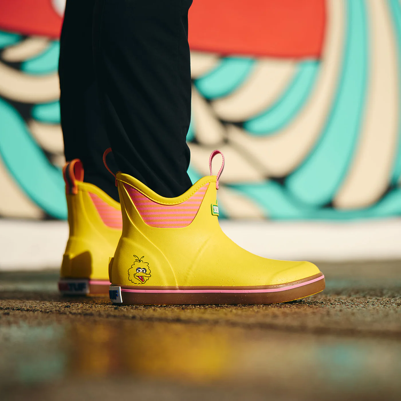 Sesame Street Women’s Ankle Deck Boot - Image 2