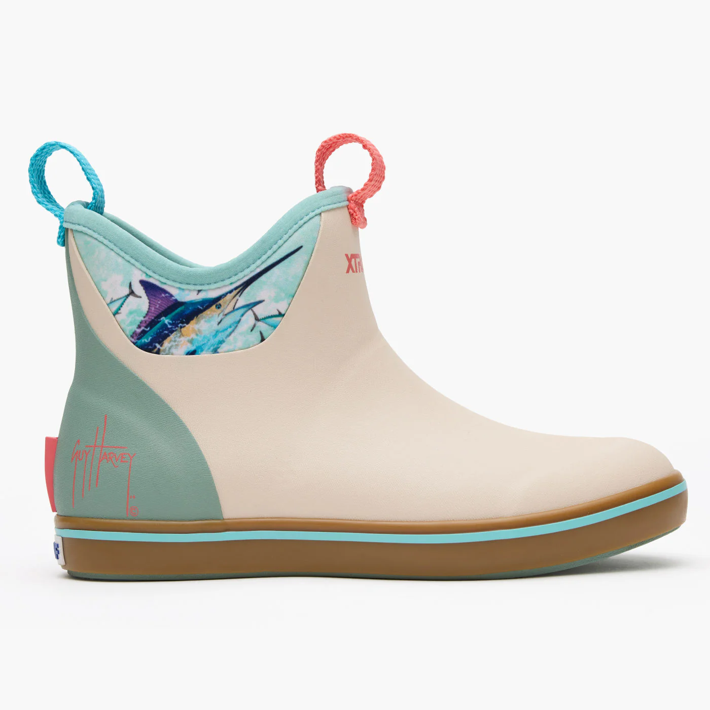 Women's Ankle Deck Boot Guy Harvey - Image 3