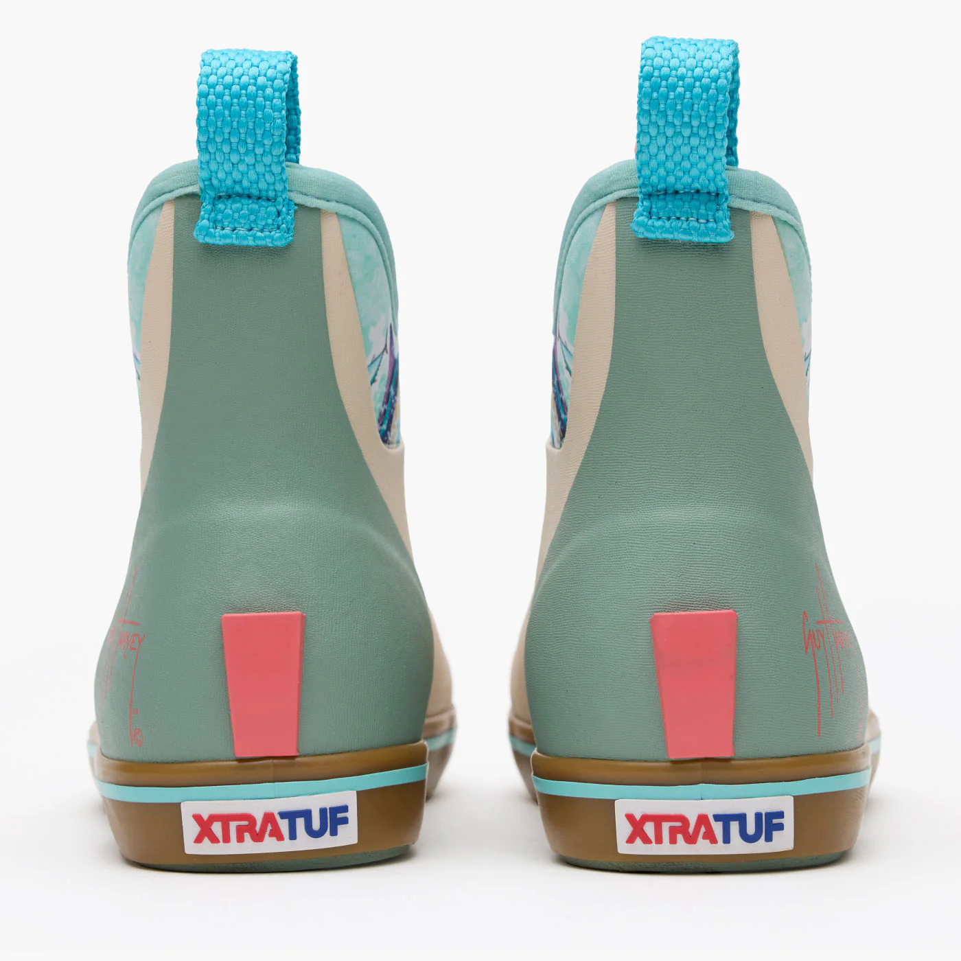 Women's Ankle Deck Boot Guy Harvey - Image 7
