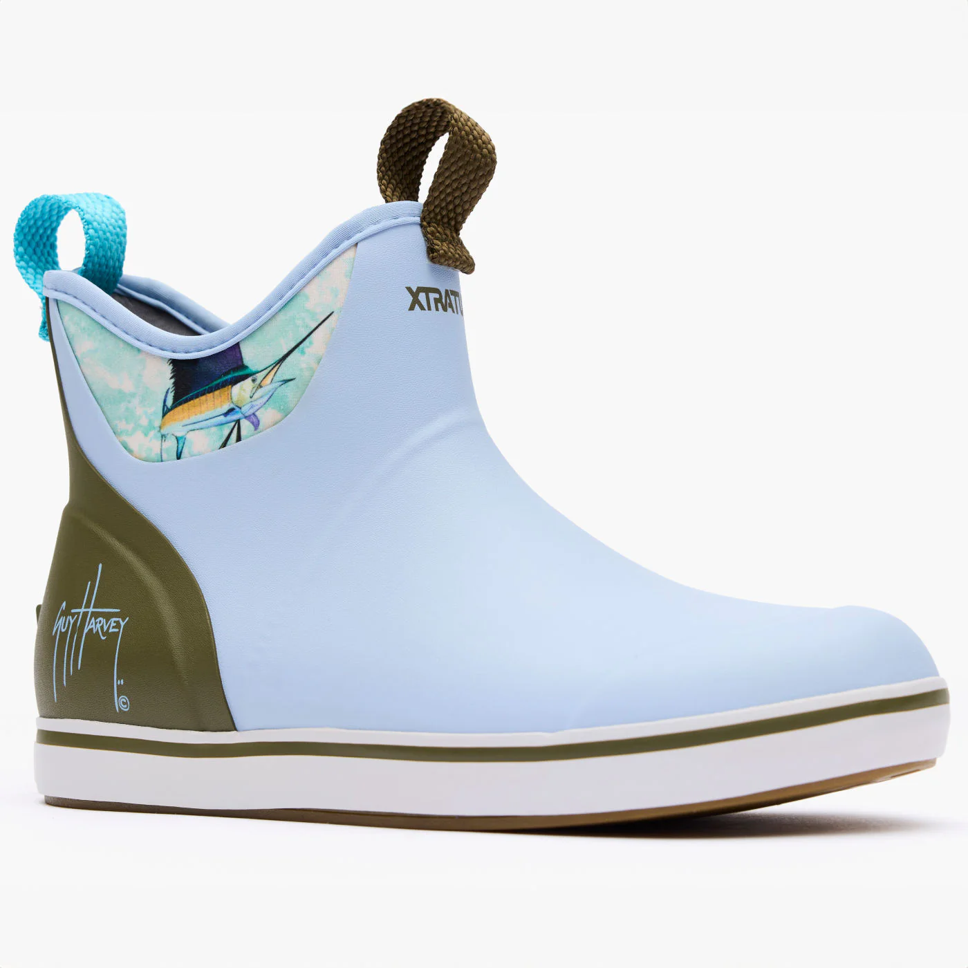 Women's Ankle Deck Boot Guy Harvey - Image 3